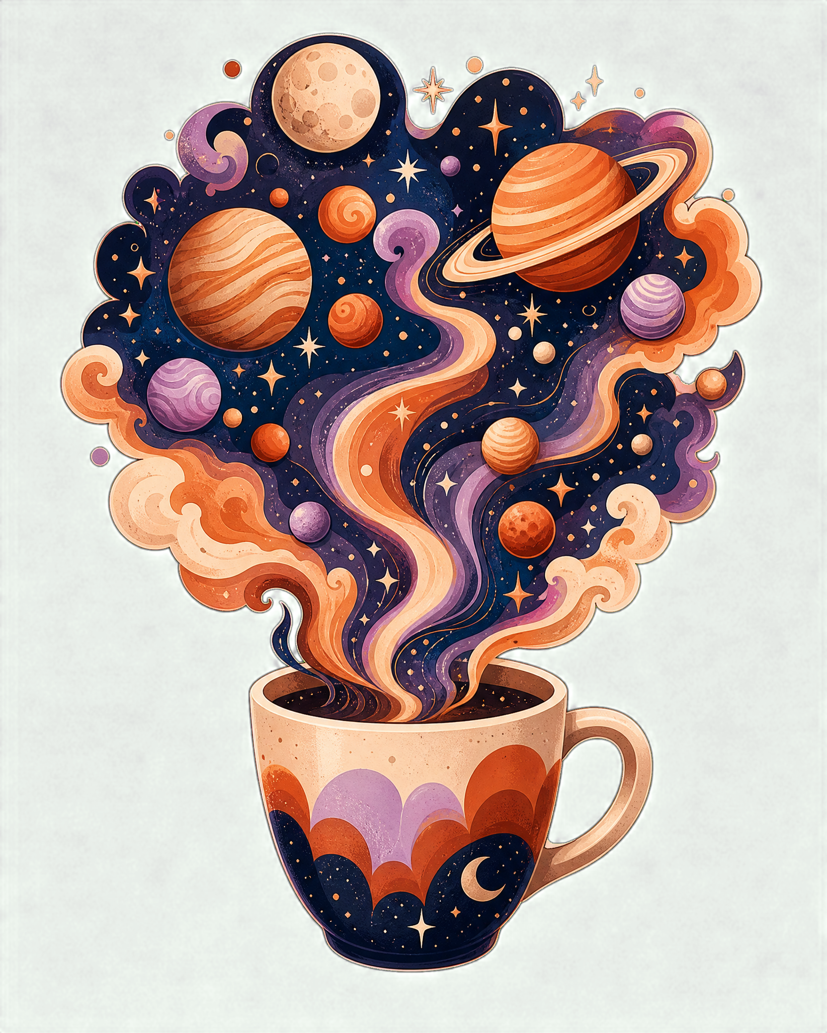 Arte Café Cósmico