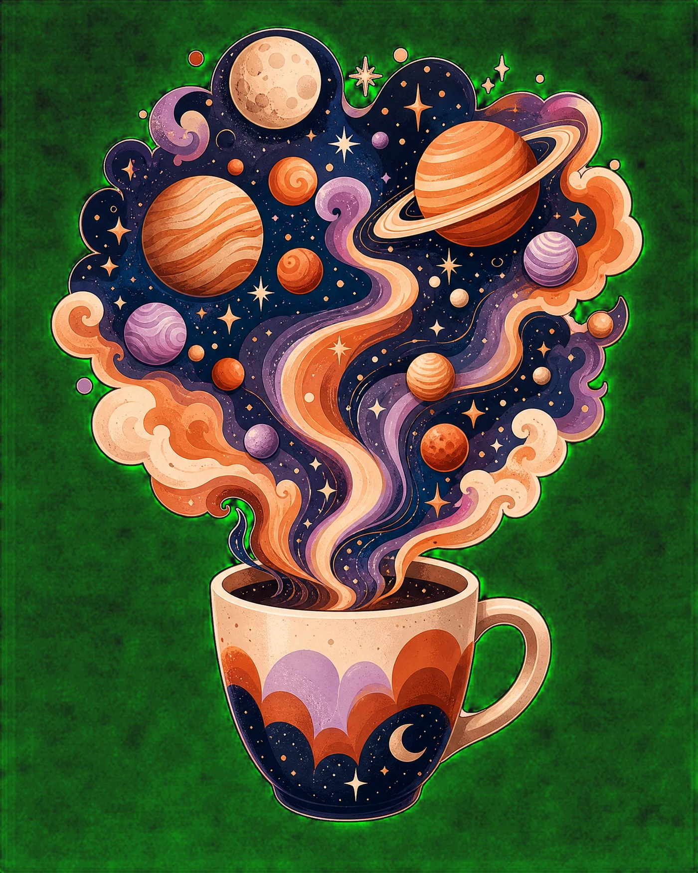 Arte Café Cósmico