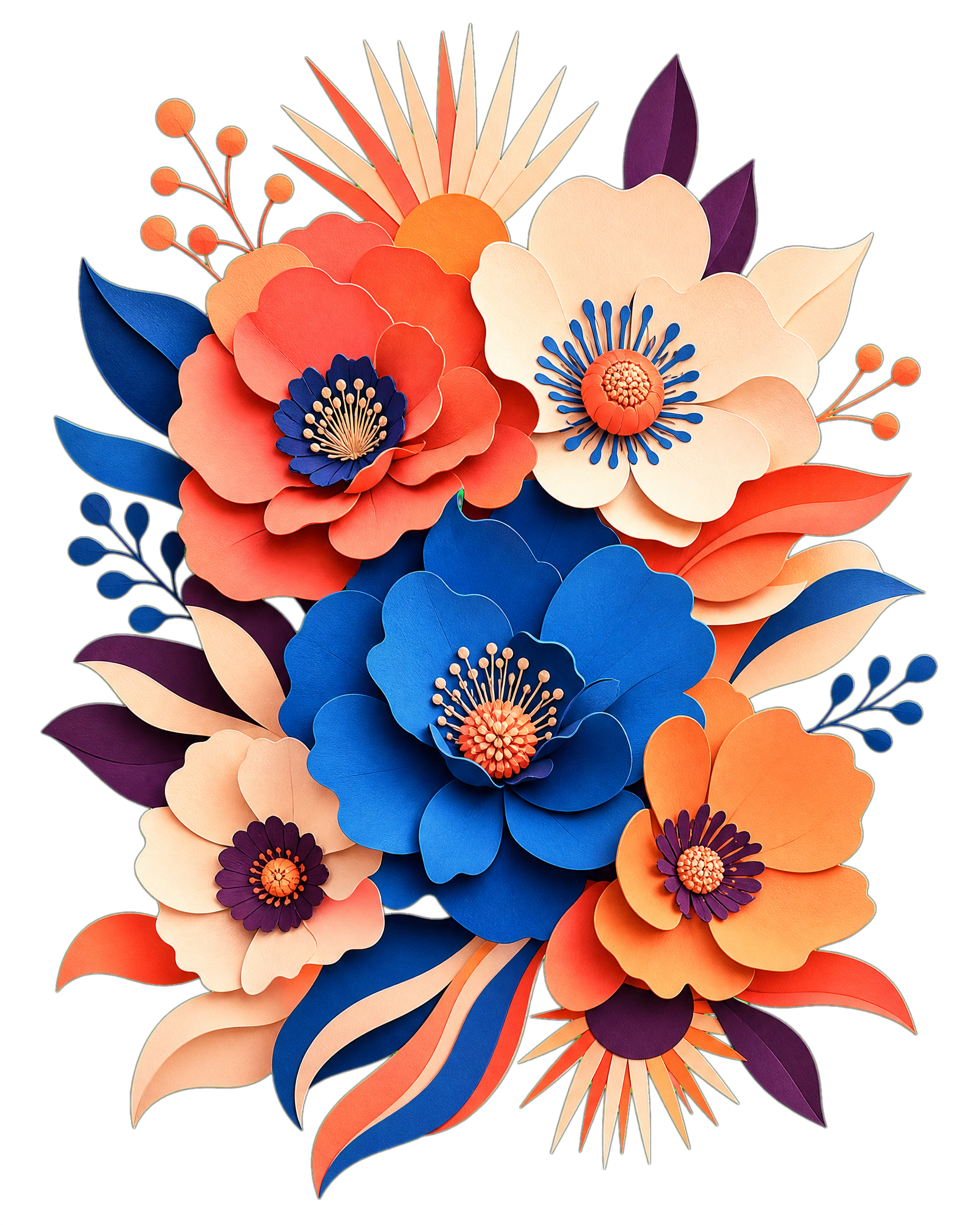 Arte Flores Modernas