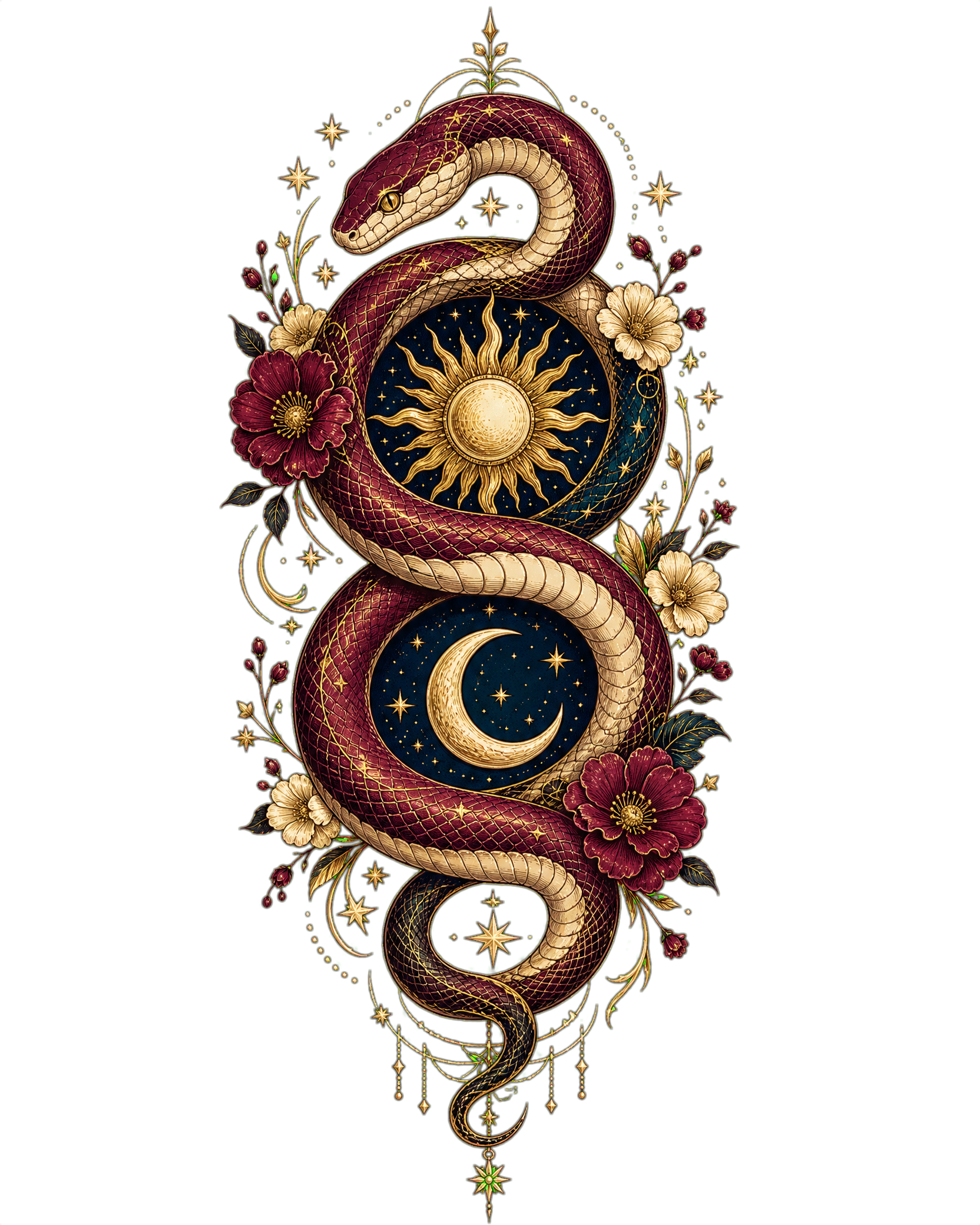 Arte Serpente Celestial